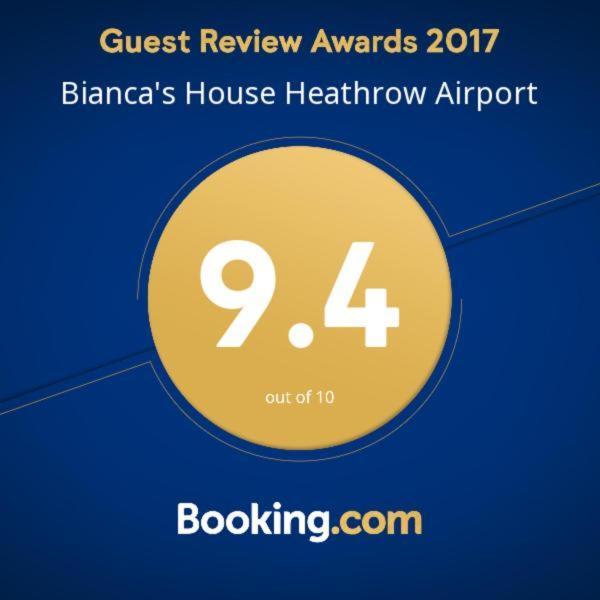 Bianca'S House Hotel Heathrow Airport Slough Luaran gambar