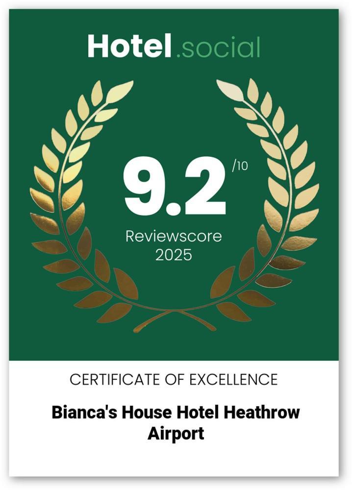 Bianca'S House Hotel Heathrow Airport Slough Luaran gambar